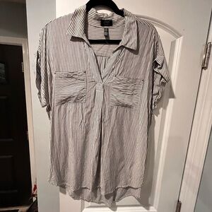 ~Jones NY~ High-Low Blouse - XL